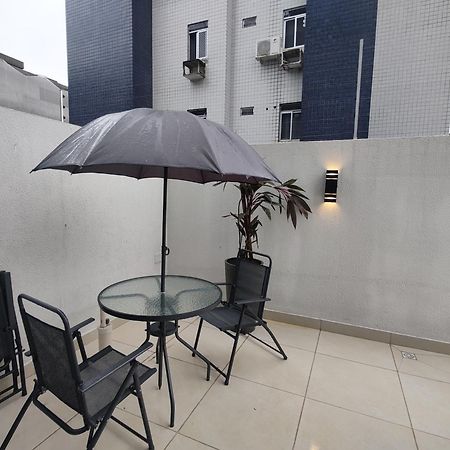 Flat 150M Da Praia Do Bessa Terreo Com Area Externa Joao Pessoa Bagian luar foto