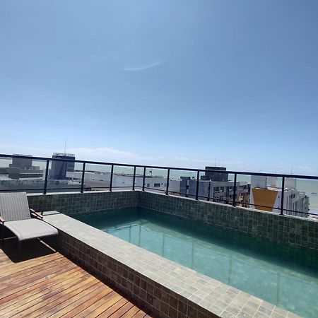 Flat 150M Da Praia Do Bessa Terreo Com Area Externa Joao Pessoa Bagian luar foto