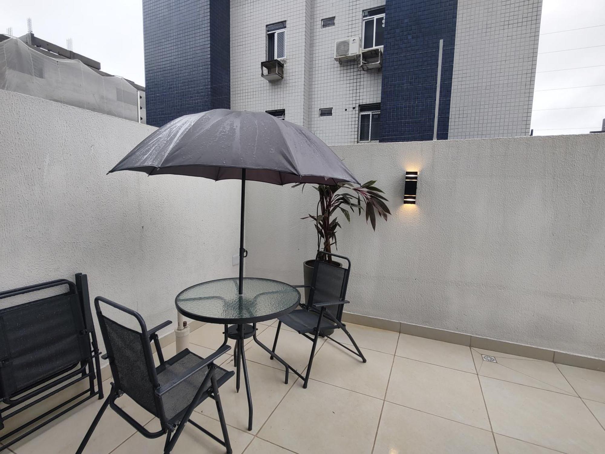 Flat 150M Da Praia Do Bessa Terreo Com Area Externa Joao Pessoa Bagian luar foto