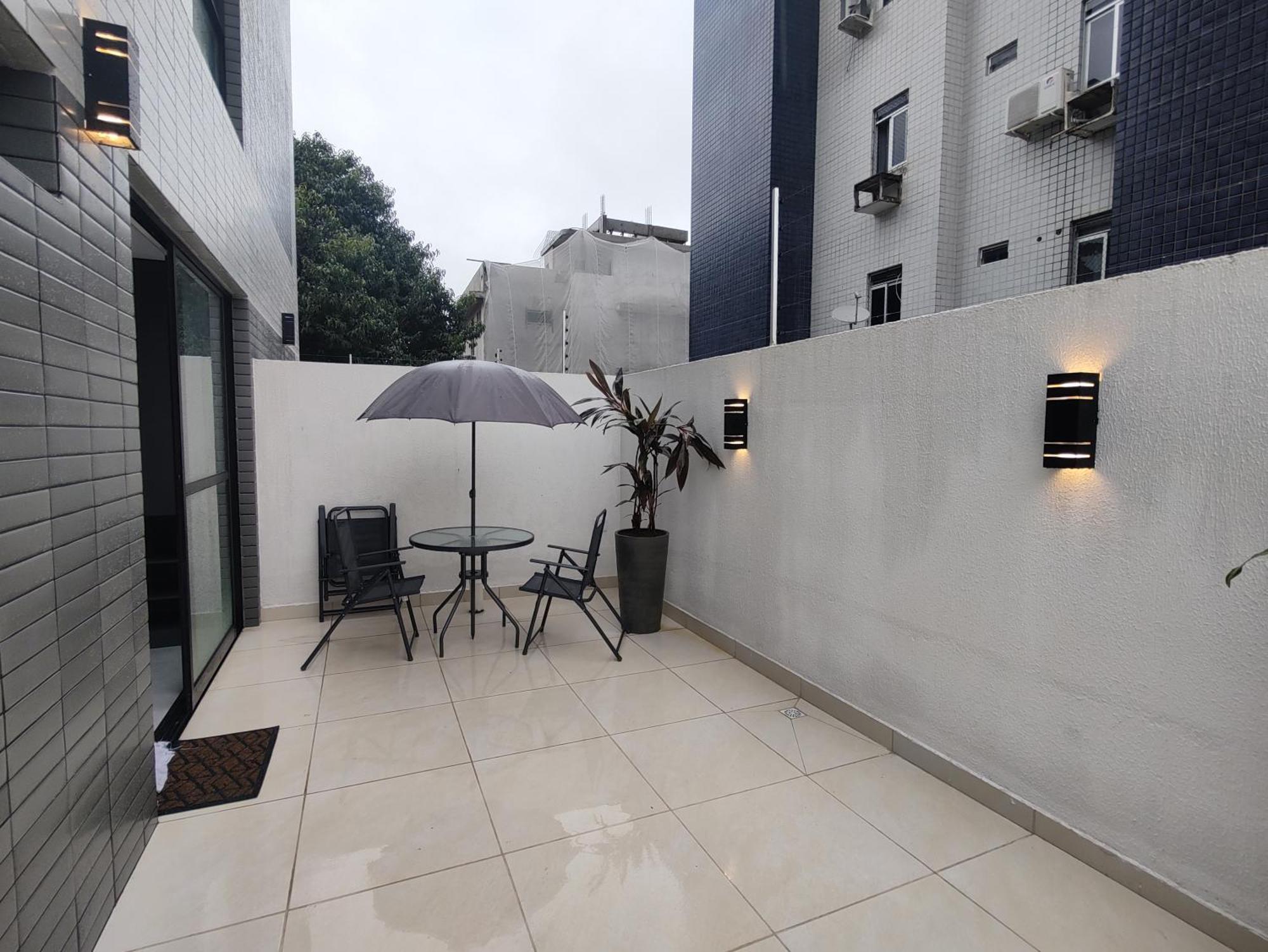 Flat 150M Da Praia Do Bessa Terreo Com Area Externa Joao Pessoa Bagian luar foto