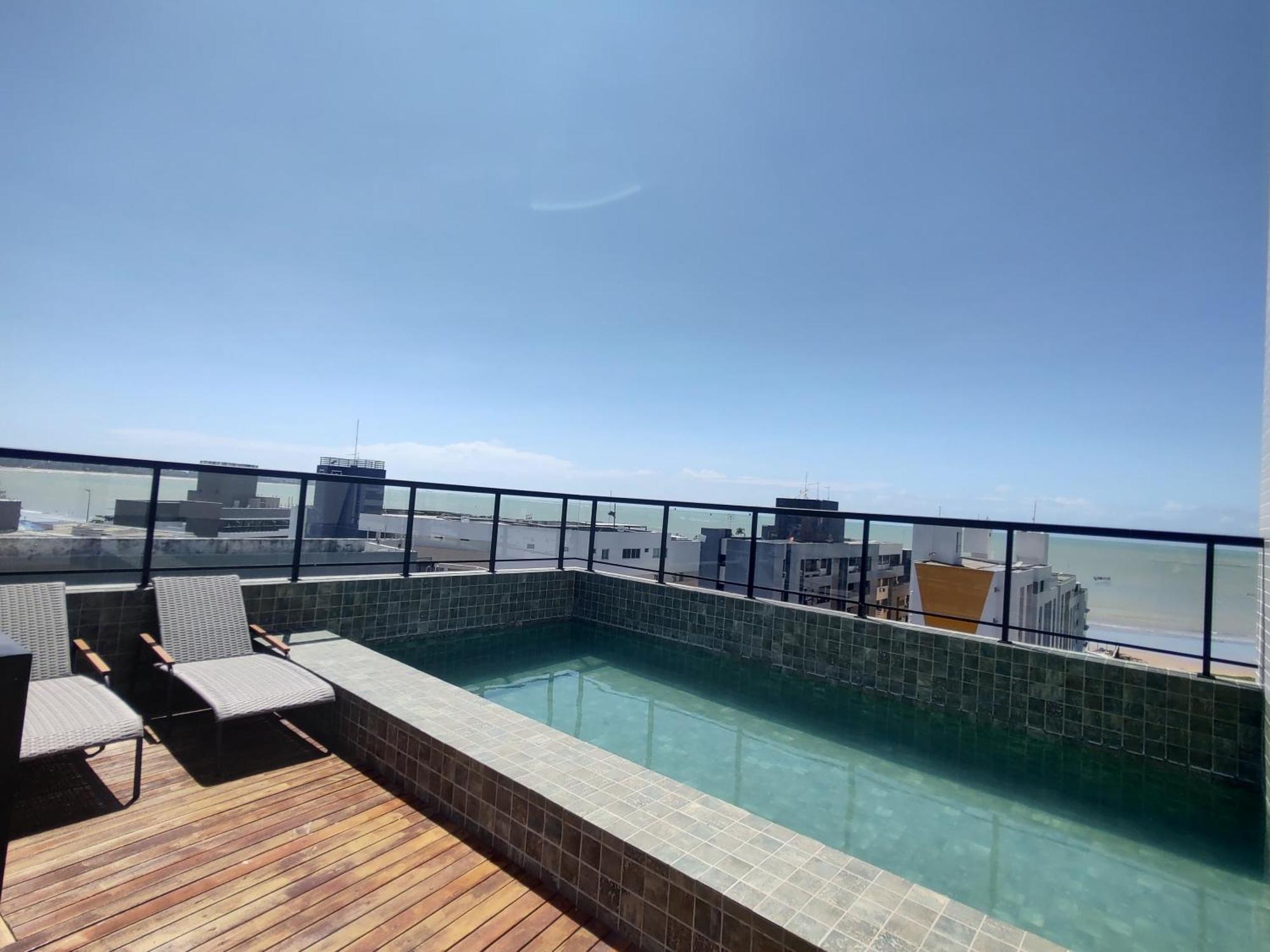 Flat 150M Da Praia Do Bessa Terreo Com Area Externa Joao Pessoa Bagian luar foto