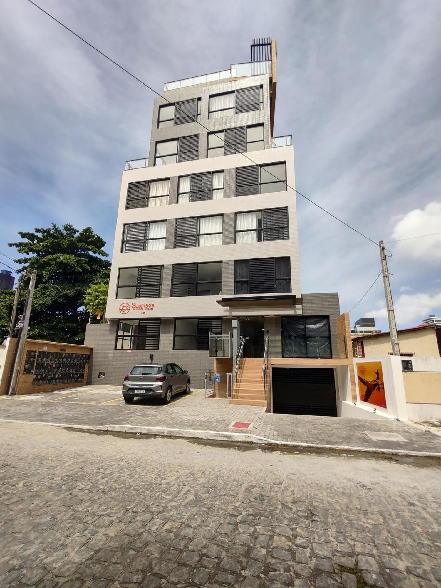 Flat 150M Da Praia Do Bessa Terreo Com Area Externa Joao Pessoa Bagian luar foto