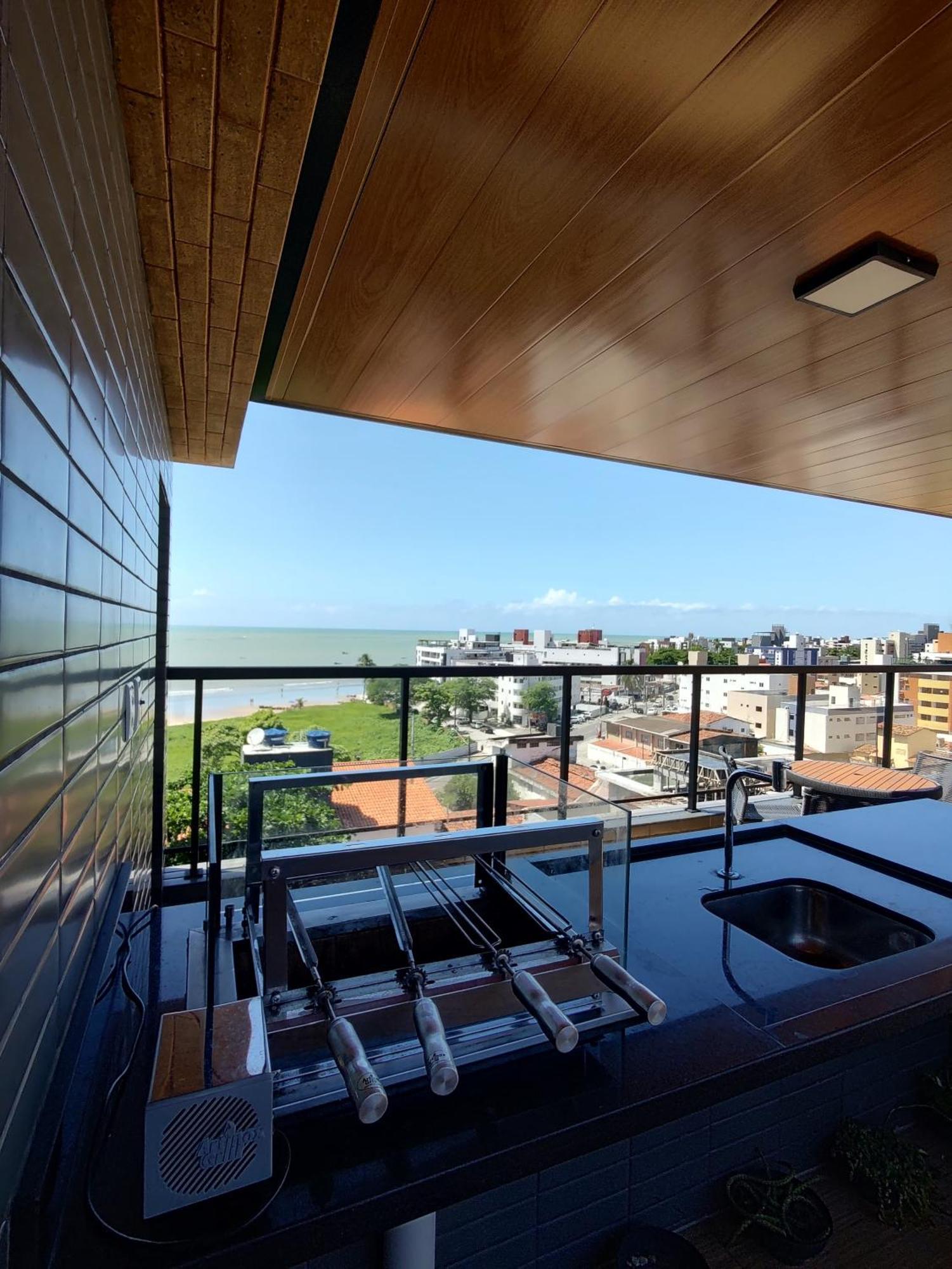 Flat 150M Da Praia Do Bessa Terreo Com Area Externa Joao Pessoa Bagian luar foto